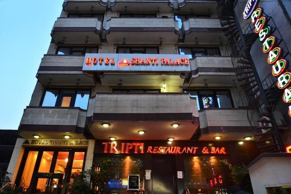 Hotel Shanti Palace West Patel Nagar New Delhi Exterior photo